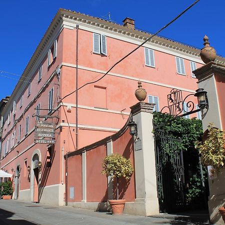Hotel Aganoor Castiglione del Lago Exterior foto