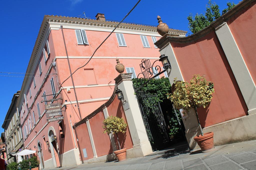 Hotel Aganoor Castiglione del Lago Exterior foto