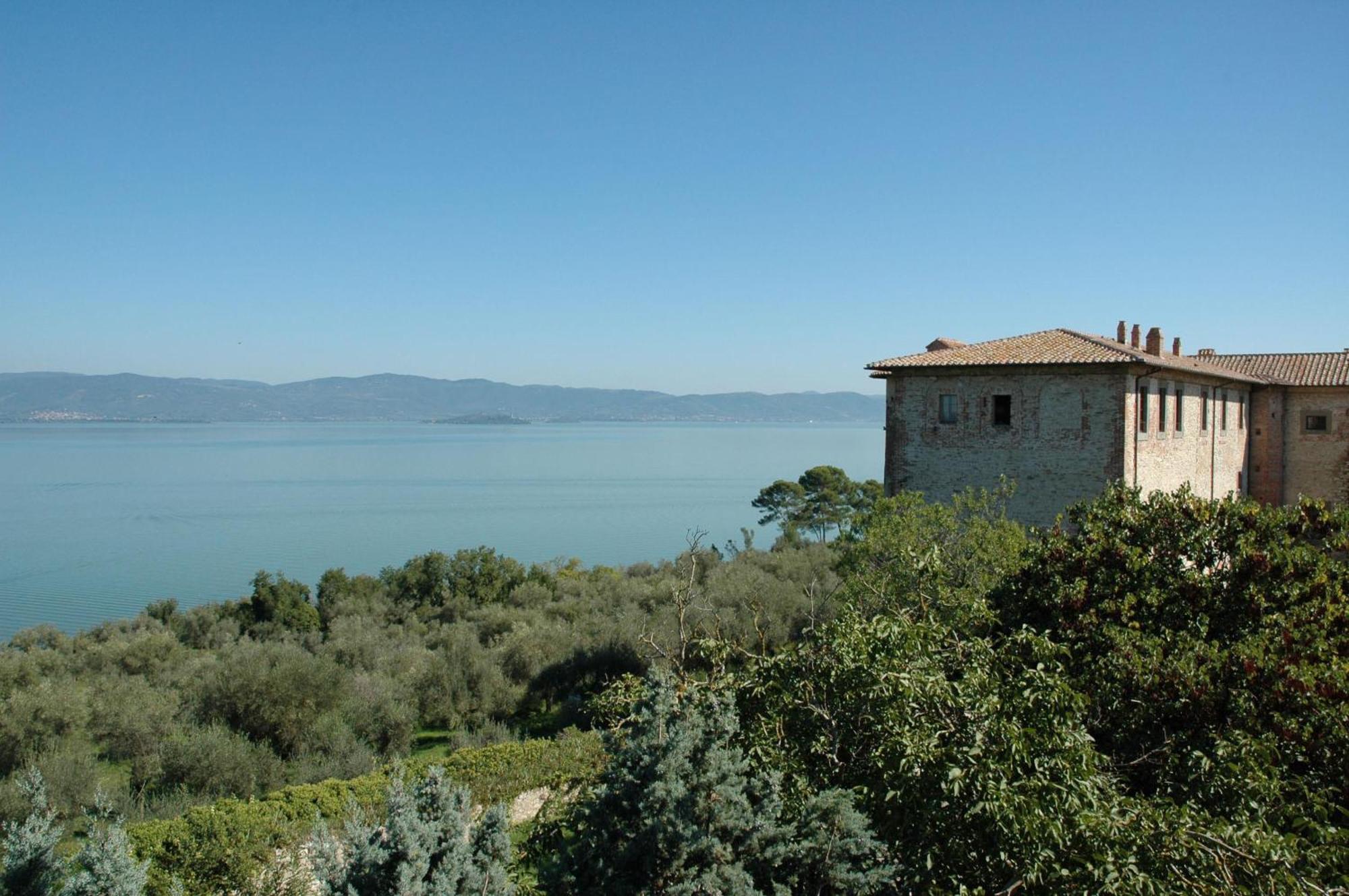 Hotel Aganoor Castiglione del Lago Exterior foto