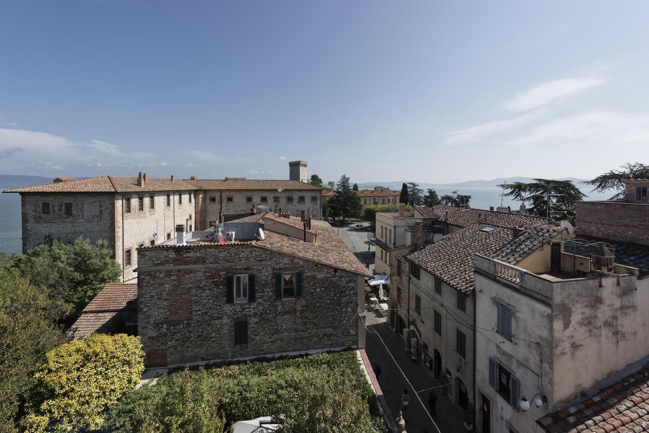 Hotel Aganoor Castiglione del Lago Exterior foto