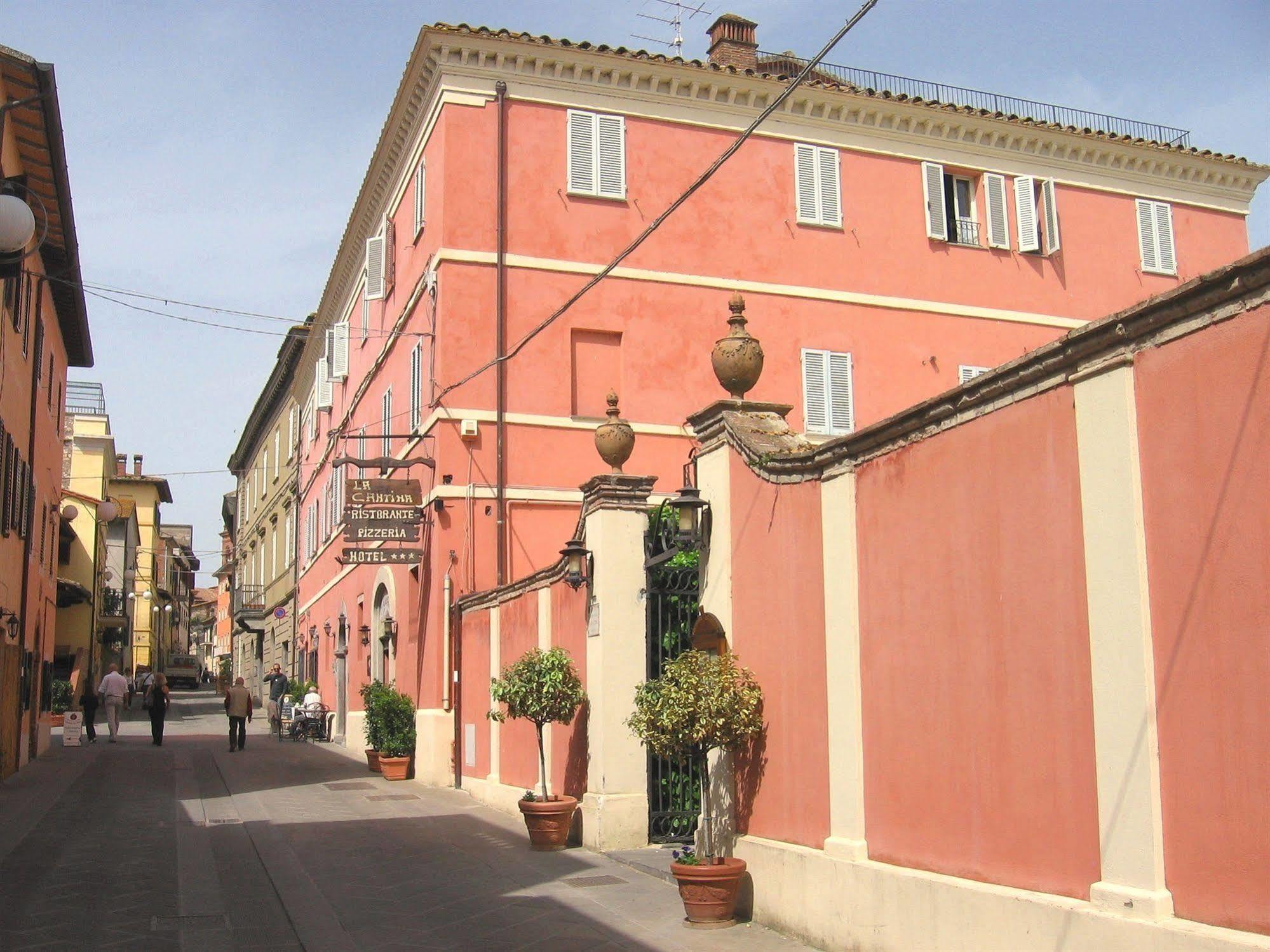 Hotel Aganoor Castiglione del Lago Exterior foto